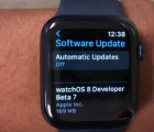 苹果最近发布了watchOS8beta7和iOS15beta7