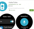 三星GalaxyWatch4和Watch4Classic获得WalkieTalkie应用程序