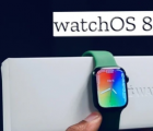 Apple为AppleWatch发布了watchOS8.0.1软件更新