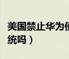 美国禁止华为使用安卓系统（安卓是美国的系统吗）