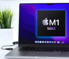 2021M1MaxMacBookPro笔记本电脑接受审查