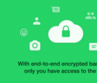 WhatsApp正在为谷歌Drive和iCloud备份添加端到端加密