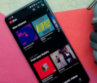 YouTubeMusic略微调整了网络和Android的深色主题