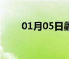 01月05日蠡县24小时天气实时预报