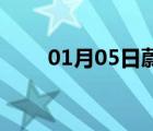 01月05日蔚县24小时天气实时预报