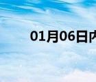 01月06日内邱24小时天气实时预报