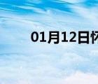 01月12日怀来24小时天气实时预报