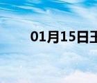 01月15日玉田24小时天气实时预报