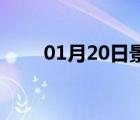 01月20日景县24小时天气实时预报