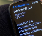 苹果为AppleWatch发布watchOS8.4