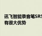 讯飞智能录音笔SR502作为办公利器在提高办公效率方面具有很大优势