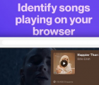 2月17日Shazam通过新扩展为Chrome带来音乐识别功能