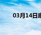 03月14日康保24小时天气实时预报