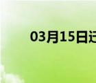 03月15日迁西24小时天气实时预报