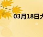 03月18日大厂24小时天气实时预报