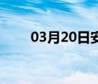 03月20日安国24小时天气实时预报