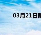 03月21日阳原24小时天气实时预报