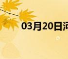 03月20日河间24小时天气实时预报