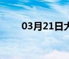 03月21日大厂24小时天气实时预报