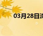 03月28日滦县24小时天气实时预报