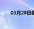 03月28日蠡县24小时天气实时预报