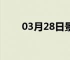 03月28日景县24小时天气实时预报