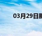 03月29日肥乡24小时天气实时预报