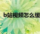 b站视频怎么缓存全部（b站视频怎么缓存）