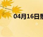 04月16日景县24小时天气实时预报