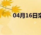 04月16日栾城24小时天气实时预报