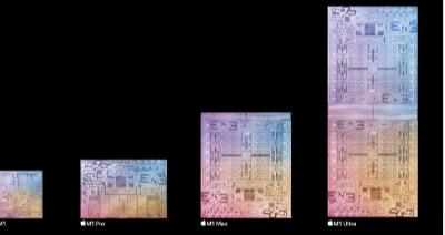 新泄漏中详细介绍了各种AppleM2芯片和计算机