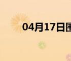 04月17日围场24小时天气实时预报