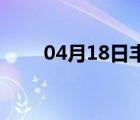 04月18日丰宁24小时天气实时预报