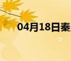 04月18日秦皇岛24小时天气实时预报