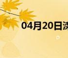 04月20日滦县24小时天气实时预报