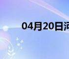 04月20日河间24小时天气实时预报