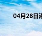 04月28日涿州24小时天气实时预报