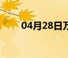 04月28日万全24小时天气实时预报