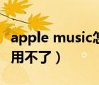 apple music怎么看歌词（apple music怎么用不了）