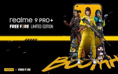 realme 9 Pro+将收到专门用于手游Free Fire的特别版本