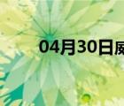 04月30日威县24小时天气实时预报