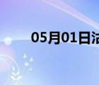 05月01日沽源24小时天气实时预报