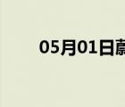 05月01日蔚县24小时天气实时预报