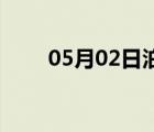 05月02日泊头24小时天气实时预报