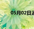 05月02日孟村24小时天气实时预报