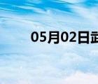 05月02日武安24小时天气实时预报