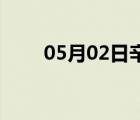 05月02日辛集24小时天气实时预报