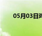 05月03日鸡泽24小时天气实时预报