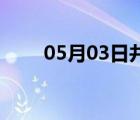 05月03日井陉24小时天气实时预报