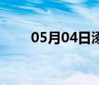 05月04日涿州24小时天气实时预报